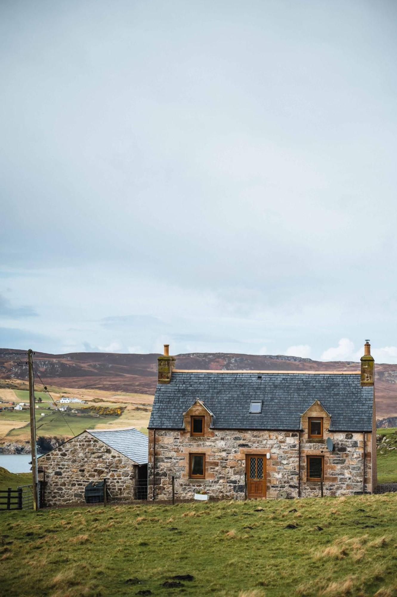 Croft House, Armadale Bay Villa Exterior foto