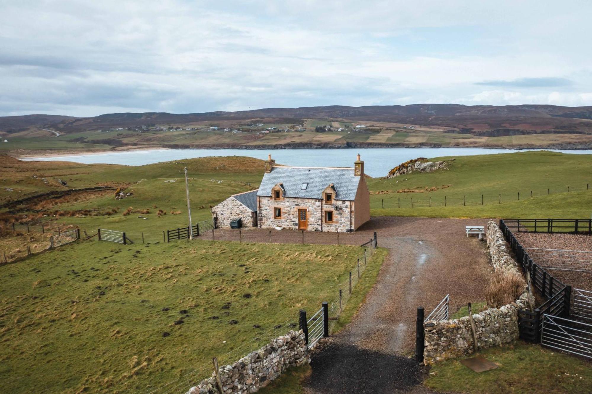 Croft House, Armadale Bay Villa Exterior foto